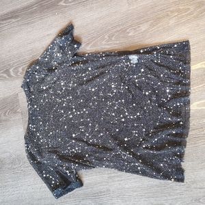 Size small see through star shirt